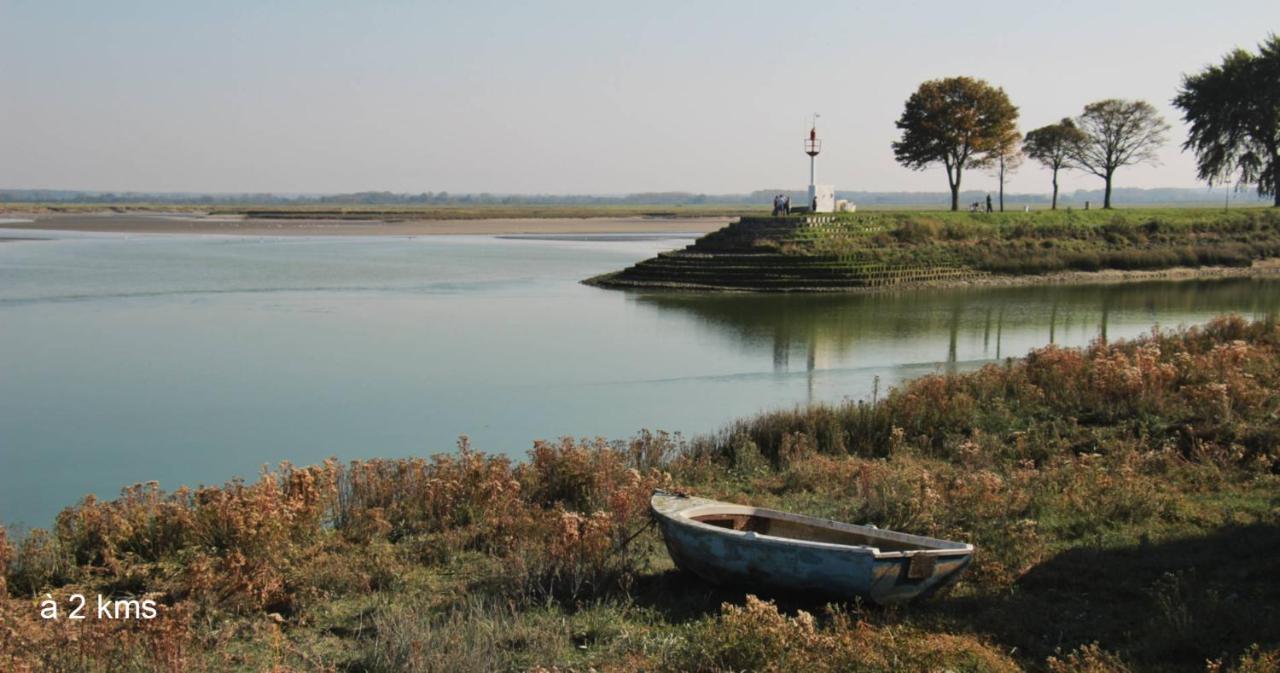 Les Arts - Cocon Romantique En Baie De Somme Boismont  Bagian luar foto